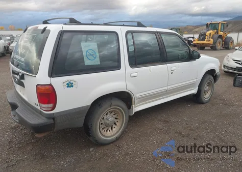 2000 Ford Explorer Xls from USA, damaged, VIN 1FMZU72E1YZC54199